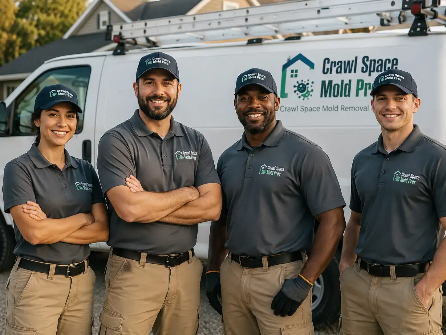Crawl Space Mold Removal company in Reasnor, IA