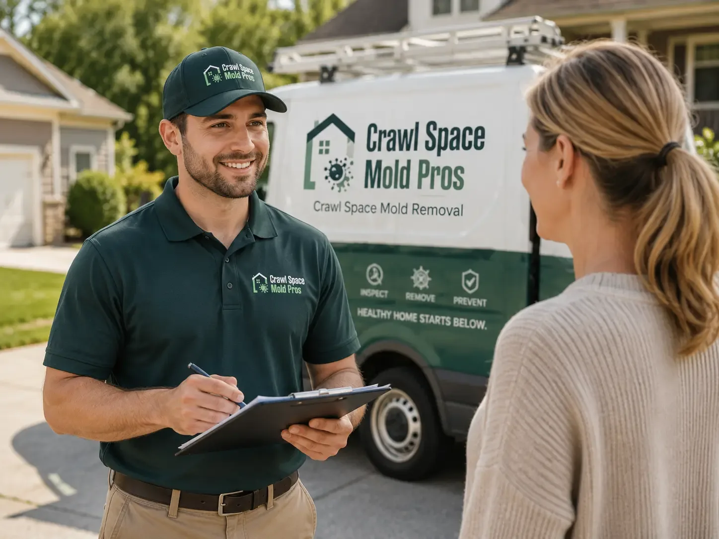 Crawl Space Mold Removal Reasnor, IA FAQs